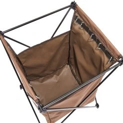 Vente flash 🥰 CAMPZ Armoire pliante, marron ⭐ -Meubles de camping Soldes campz folding cabinet brown 5