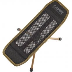 Top 10 🎉 CAMPZ Tabouret pliant en aluminium, carré, noir/Or 🎁 -Meubles de camping Soldes campz folding stool aluminium black gold 3