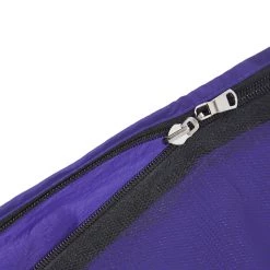 Acheter 🧨 CAMPZ Hamac en nylon avec moustiquaire Ultra léger, bleu 👍 -Meubles de camping Soldes campz haengematte mit moskitonetz ultraleicht nylon violett 3
