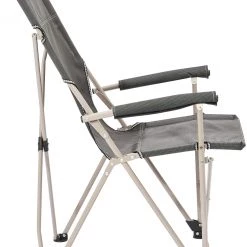 Offres 🔥 CAMPZ Chaise pliante Dossier haut, gris 😉 -Meubles de camping Soldes campz high back faltstuhl anthrazit 3