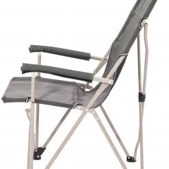 Offres 🔥 CAMPZ Chaise pliante Dossier haut, gris 😉 -Meubles de camping Soldes campz high back faltstuhl anthrazit 5