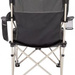 Meilleur prix 🔥 CAMPZ Lounger Chaise pliante avec repose-pieds, gris 💯 -Meubles de camping Soldes campz lounger faltstuhl mit fussablage anthrazit 4