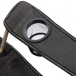 Meilleur prix 🔥 CAMPZ Lounger Chaise pliante avec repose-pieds, gris 💯 -Meubles de camping Soldes campz lounger faltstuhl mit fussablage anthrazit 6