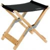 Acheter 🎉 CAMPZ Tabouret pliant Bamboo, noir/marron 🔥