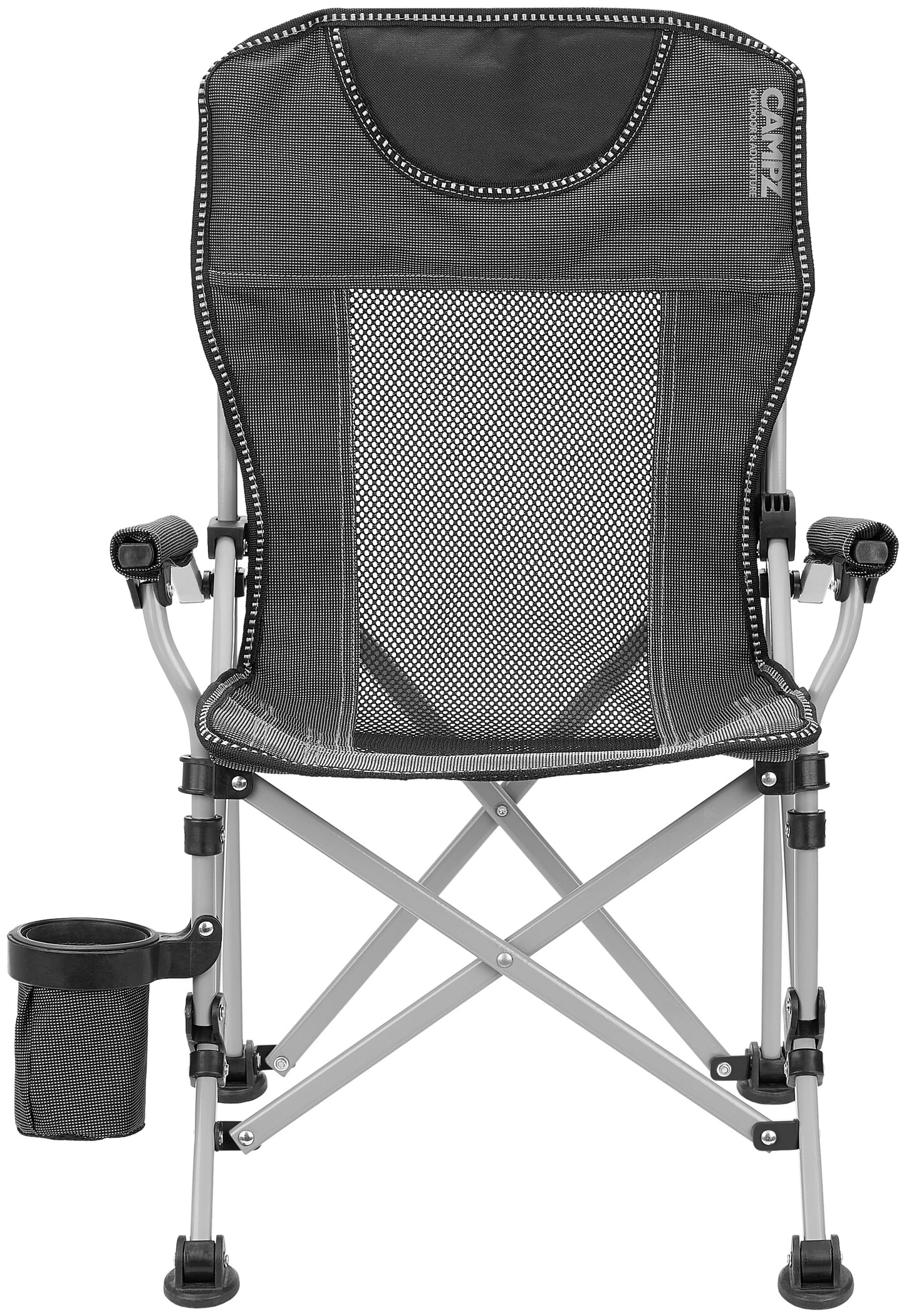 Bon marché ⌛ CAMPZ Chaise pliante Maille Enfant, gris 🌟 2 Bon marché ⌛ CAMPZ Chaise pliante Maille Enfant, gris 🌟 – Image 2