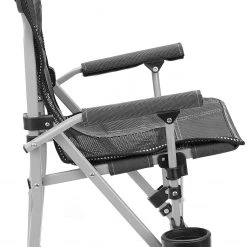 Bon marché ⌛ CAMPZ Chaise pliante Maille Enfant, gris 🌟 8 Bon marché ⌛ CAMPZ Chaise pliante Maille Enfant, gris 🌟 -Meubles de camping Soldes campz mesh faltstuhl kinder anthrazit 3