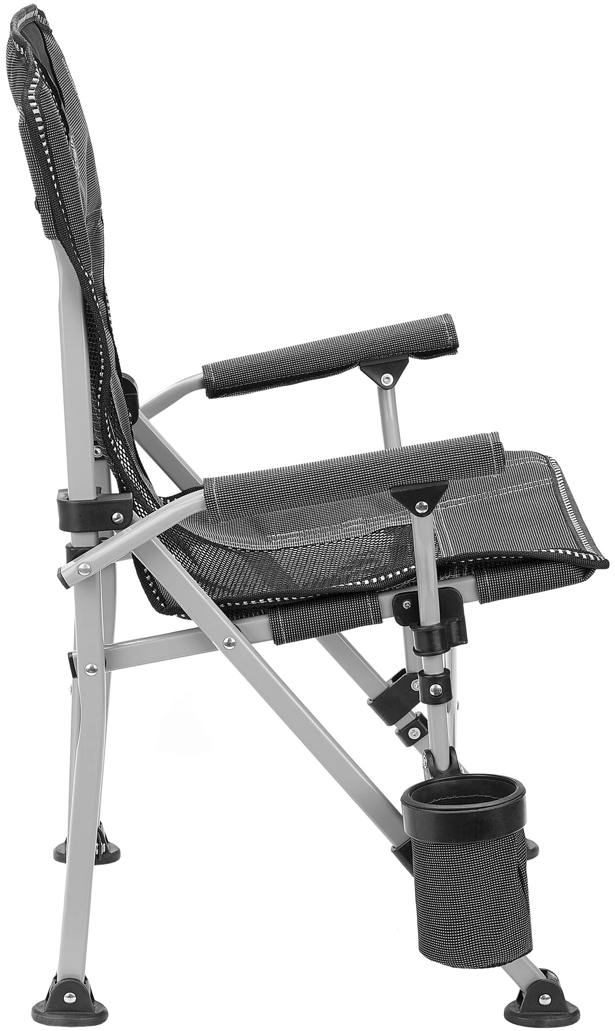 Bon marché ⌛ CAMPZ Chaise pliante Maille Enfant, gris 🌟 3 Bon marché ⌛ CAMPZ Chaise pliante Maille Enfant, gris 🌟 – Image 3