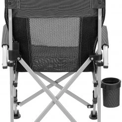 Bon marché ⌛ CAMPZ Chaise pliante Maille Enfant, gris 🌟 9 Bon marché ⌛ CAMPZ Chaise pliante Maille Enfant, gris 🌟 -Meubles de camping Soldes campz mesh faltstuhl kinder anthrazit 4