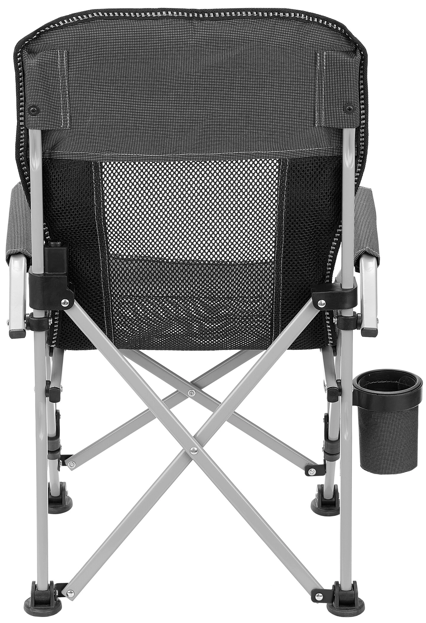 Bon marché ⌛ CAMPZ Chaise pliante Maille Enfant, gris 🌟 4 Bon marché ⌛ CAMPZ Chaise pliante Maille Enfant, gris 🌟 – Image 4