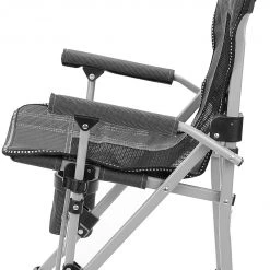 Bon marché ⌛ CAMPZ Chaise pliante Maille Enfant, gris 🌟 10 Bon marché ⌛ CAMPZ Chaise pliante Maille Enfant, gris 🌟 -Meubles de camping Soldes campz mesh faltstuhl kinder anthrazit 5