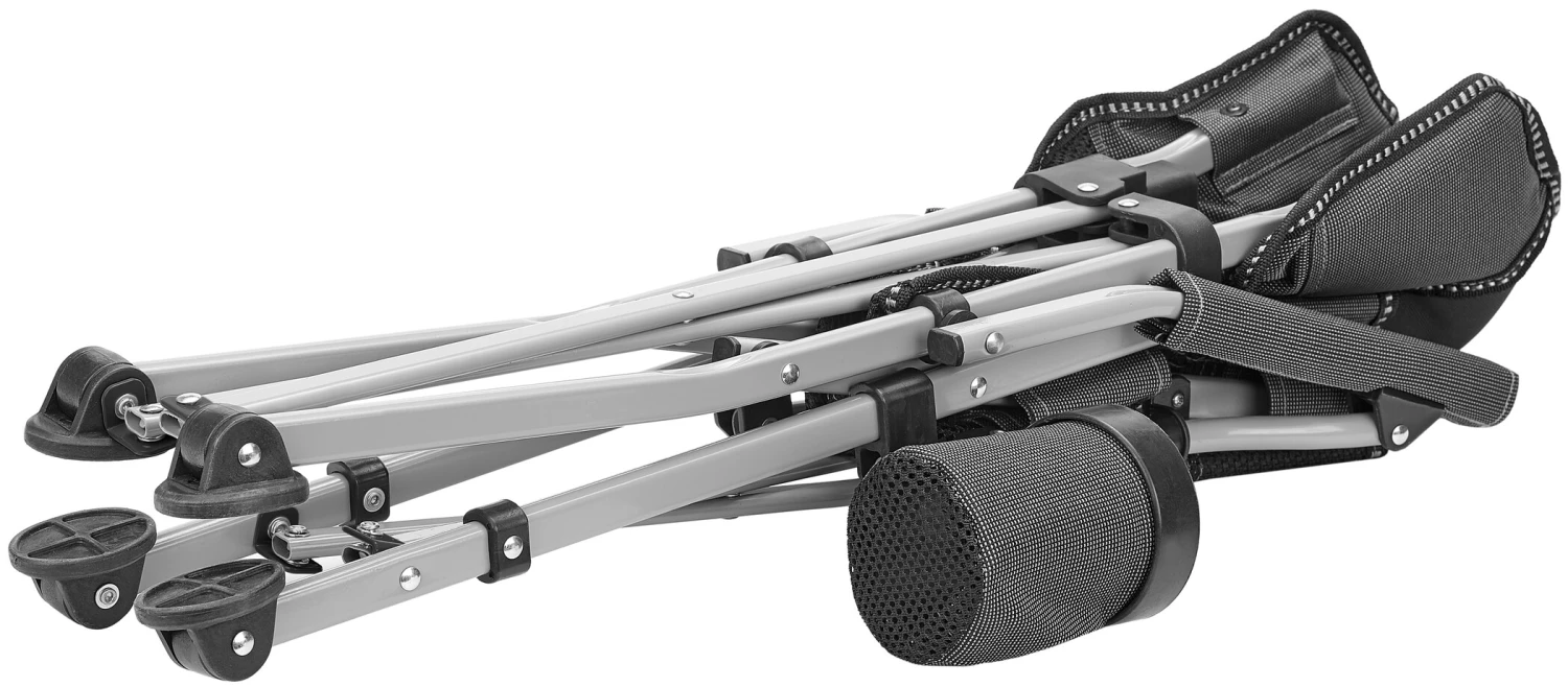 Bon marché ⌛ CAMPZ Chaise pliante Maille Enfant, gris 🌟 6 Bon marché ⌛ CAMPZ Chaise pliante Maille Enfant, gris 🌟 – Image 6