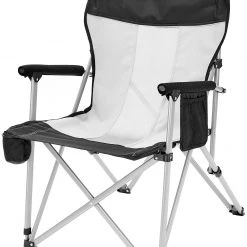 Les meilleures critiques de 🔔 CAMPZ Mesh Chaise pliante, noir/gris 🧨