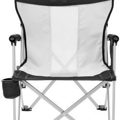 Meubles de camping Soldes -Meubles de camping Soldes campz mesh faltstuhl schwarz grau 2