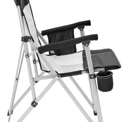 Les meilleures critiques de 🔔 CAMPZ Mesh Chaise pliante, noir/gris 🧨 -Meubles de camping Soldes campz mesh faltstuhl schwarz grau 3