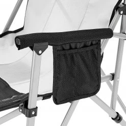 Les meilleures critiques de 🔔 CAMPZ Mesh Chaise pliante, noir/gris 🧨 -Meubles de camping Soldes campz mesh faltstuhl schwarz grau 5