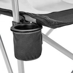 Les meilleures critiques de 🔔 CAMPZ Mesh Chaise pliante, noir/gris 🧨 -Meubles de camping Soldes campz mesh faltstuhl schwarz grau 6