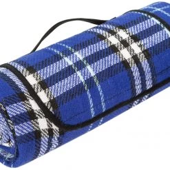 Budget 👏 CAMPZ Nappe de pique-nique, bleu/blanc 🎁