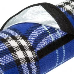 Budget 👏 CAMPZ Nappe de pique-nique, bleu/blanc 🎁 -Meubles de camping Soldes campz picknickdecke blau weiss 5