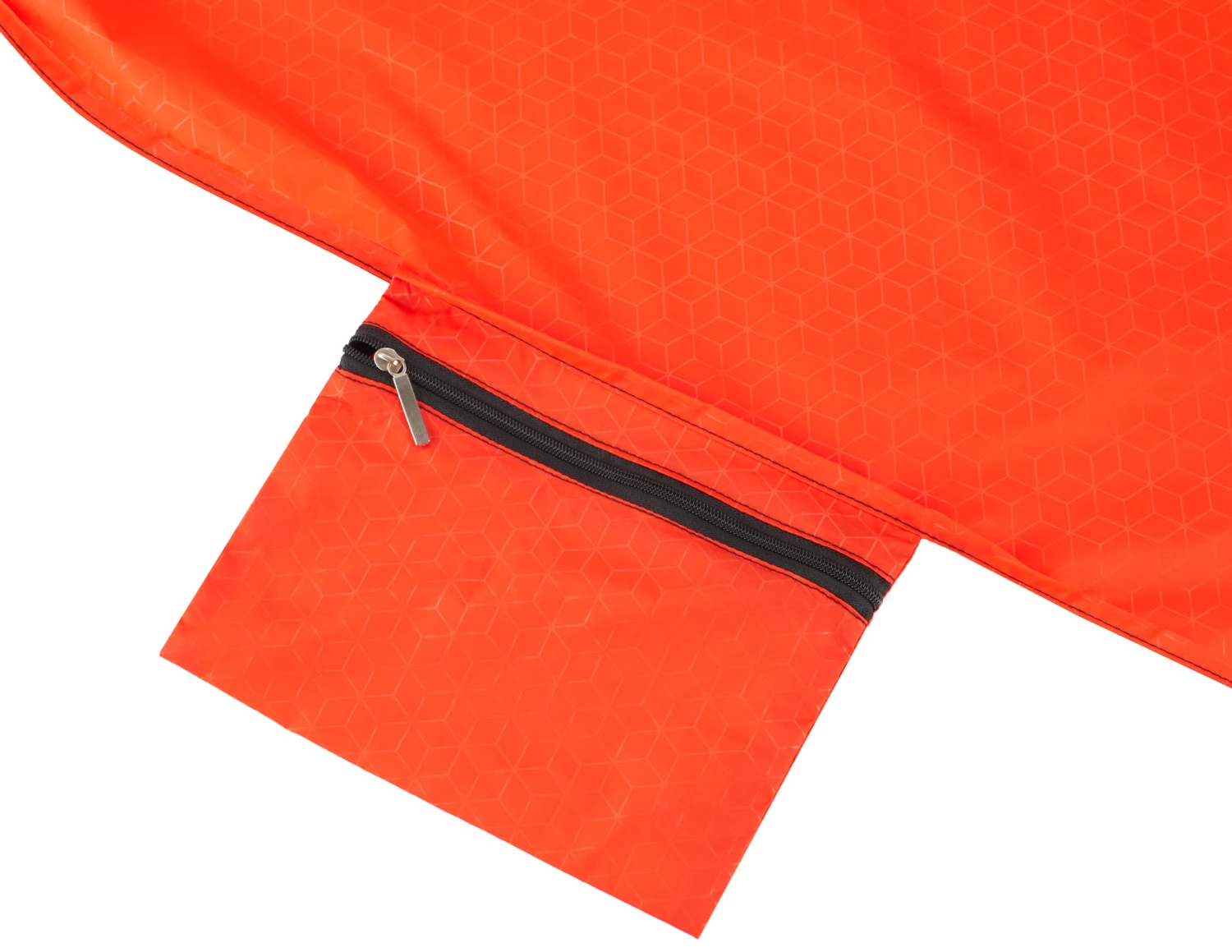 Remise 🎁 CAMPZ Picnic Blanket 210x200cm, turquoise/orange ✨ 3 Remise 🎁 CAMPZ Picnic Blanket 210x200cm, turquoise/orange ✨ – Image 3