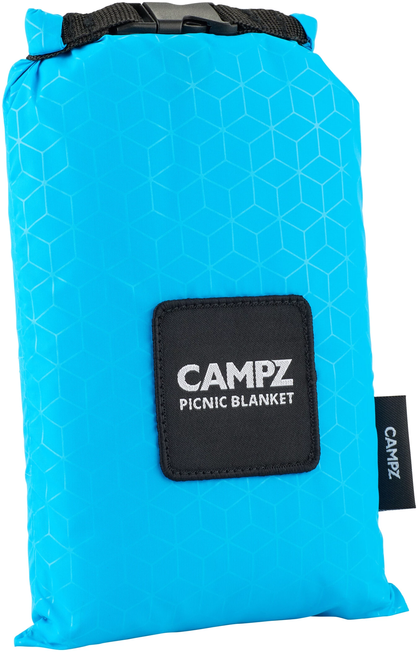 Remise 🎁 CAMPZ Picnic Blanket 210x200cm, turquoise/orange ✨ 5 Remise 🎁 CAMPZ Picnic Blanket 210x200cm, turquoise/orange ✨ – Image 5