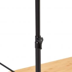 Meilleure affaire 🛒 CAMPZ Premium Bamboo Table 100x70x70cm, beige/noir 🔥 -Meubles de camping Soldes campz premium bamboo table 100x70x70cm black brown 4