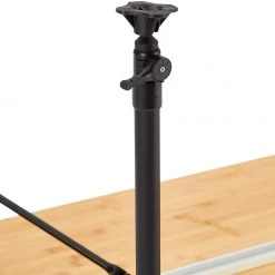 Meilleure affaire 🛒 CAMPZ Premium Bamboo Table 100x70x70cm, beige/noir 🔥 -Meubles de camping Soldes campz premium bamboo table 100x70x70cm black brown 5