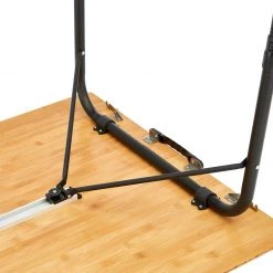 Meilleure affaire 🎉 CAMPZ Premium Bamboo Table 120x80x70cm, beige/noir 👏 -Meubles de camping Soldes campz premium bamboo table 120x80x70cm black brown 6