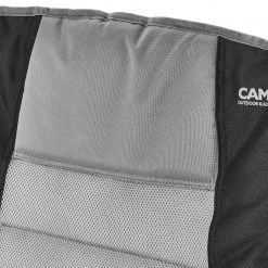 Le moins cher 🎁 CAMPZ Reclining Chaise pliante, gris/noir ⌛ -Meubles de camping Soldes campz reclining folding chair 5