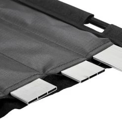 Vente flash 🧨 CAMPZ Table enroulable 55x42x40cm Ultra Light, noir/gris 🔔 -Meubles de camping Soldes campz rolltisch 55x42x40cm ultraleicht schwarz grau 5