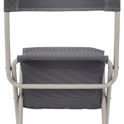 Promo 🤩 CAMPZ Chaise pliante avec rangement, gris 😍 -Meubles de camping Soldes campz storage faltstuhl anthrazit 4