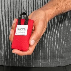 Vente flash 🌟 CAMPZ Nappe de pique-nique S, noir 👍 -Meubles de camping Soldes campz taschen picknickdecke s schwarz 4