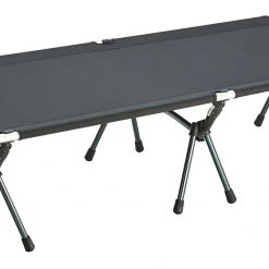 Budget 👏 CAMPZ Lit de voyage L, noir 🧨