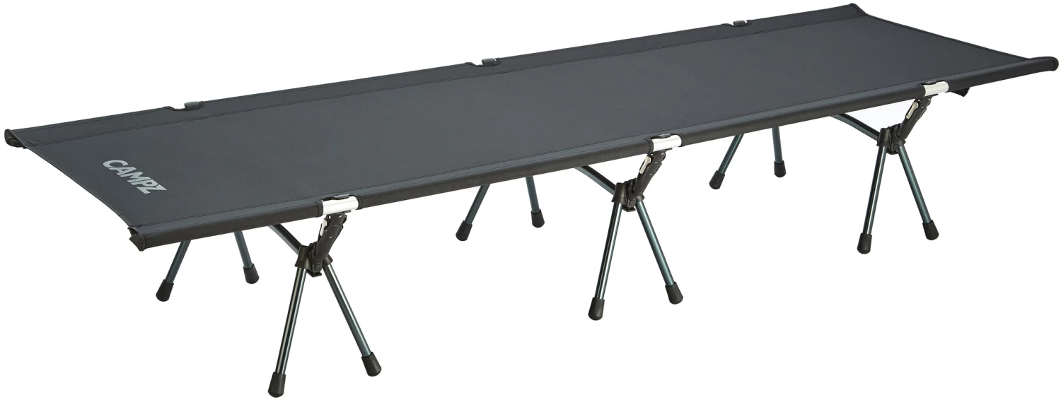 Budget 👏 CAMPZ Lit de voyage L, noir 🧨 1 Budget 👏 CAMPZ Lit de voyage L, noir 🧨