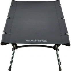 Budget 👏 CAMPZ Lit de voyage L, noir 🧨 8 Budget 👏 CAMPZ Lit de voyage L, noir 🧨 -Meubles de camping Soldes campz travel bed l black grey 3