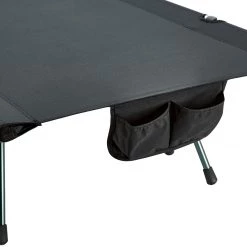 Budget 👏 CAMPZ Lit de voyage L, noir 🧨 10 Budget 👏 CAMPZ Lit de voyage L, noir 🧨 -Meubles de camping Soldes campz travel bed l black grey 5