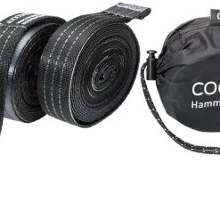 Promo 🛒 Cocoon Sangles de hamac, noir 👏