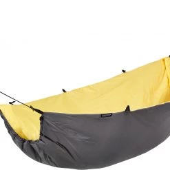 Acheter ❤️ Cocoon Drap sous-couette de hamac 205x122/88cm, jaune/gris 😍