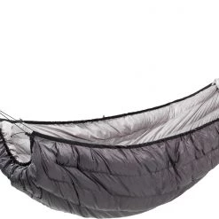 Nouveau ⭐ Cocoon Drap sous-couette de hamac en duvet 205x122/88cm, gris 😍