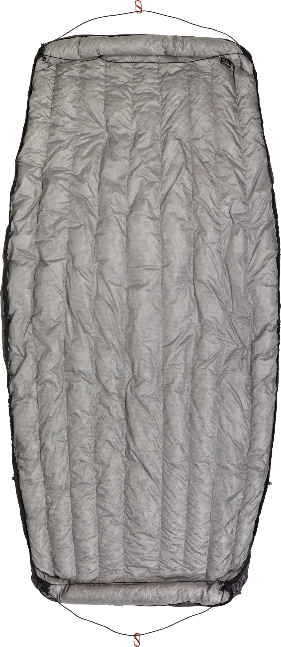 Nouveau ⭐ Cocoon Drap sous-couette de hamac en duvet 205x122/88cm, gris 😍 4 Nouveau ⭐ Cocoon Drap sous-couette de hamac en duvet 205x122/88cm, gris 😍 – Image 4
