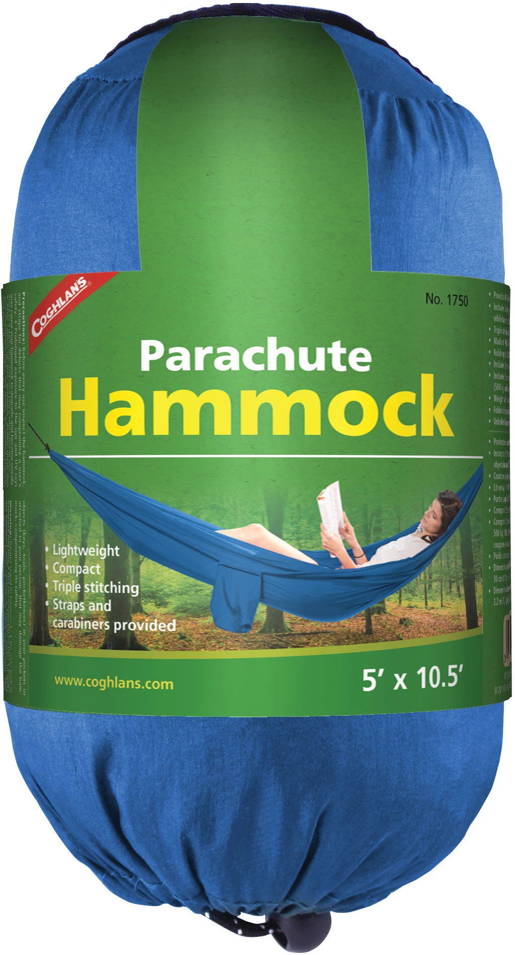 Acheter ⭐ Coghlans Parachute Hamac Simple, vert 🛒 1 Acheter ⭐ Coghlans Parachute Hamac Simple, vert 🛒