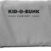 Nouveau 😀 Disc-O-Bed Armoire pour Kid-O-Bunk, gris 🤩