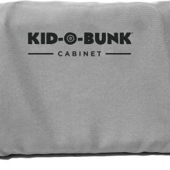 Nouveau 😀 Disc-O-Bed Armoire pour Kid-O-Bunk, gris 🤩