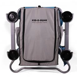 Nouveau 😀 Disc-O-Bed Armoire pour Kid-O-Bunk, gris 🤩 8 Nouveau 😀 Disc-O-Bed Armoire pour Kid-O-Bunk, gris 🤩 -Meubles de camping Soldes disc o bed cabinet for kid o bunk grey 3