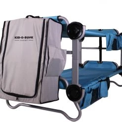 Nouveau 😀 Disc-O-Bed Armoire pour Kid-O-Bunk, gris 🤩 9 Nouveau 😀 Disc-O-Bed Armoire pour Kid-O-Bunk, gris 🤩 -Meubles de camping Soldes disc o bed cabinet for kid o bunk grey 4