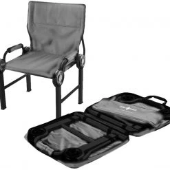 Top 10 👏 Disc-O-Bed Disc-Chair, gris ⌛ -Meubles de camping Soldes disc o bed disc chair grey 3