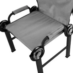 Top 10 👏 Disc-O-Bed Disc-Chair, gris ⌛ -Meubles de camping Soldes disc o bed disc chair grey 4