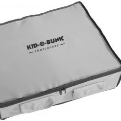 Remise 🤩 Disc-O-Bed Footlocker Boîte de rangement pour Kid-O-Bunk, gris 👏