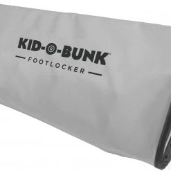 Remise 🤩 Disc-O-Bed Footlocker Boîte de rangement pour Kid-O-Bunk, gris 👏 -Meubles de camping Soldes disc o bed footlocker storage box for kid o bunk grey 4