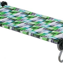 Sortie 👍 Disc-O-Bed Kid-O-Bed Cadre rond sans poches latérales Enfant, vert 🧨