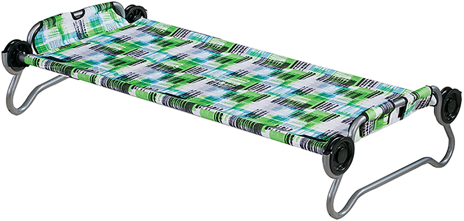 Meilleur prix 😀 Disc-O-Bed Kid-O-Bed Cadre rond sans poches latérales Enfant, vert/bleu 💯 1 Meilleur prix 😀 Disc-O-Bed Kid-O-Bed Cadre rond sans poches latérales Enfant, vert/bleu 💯